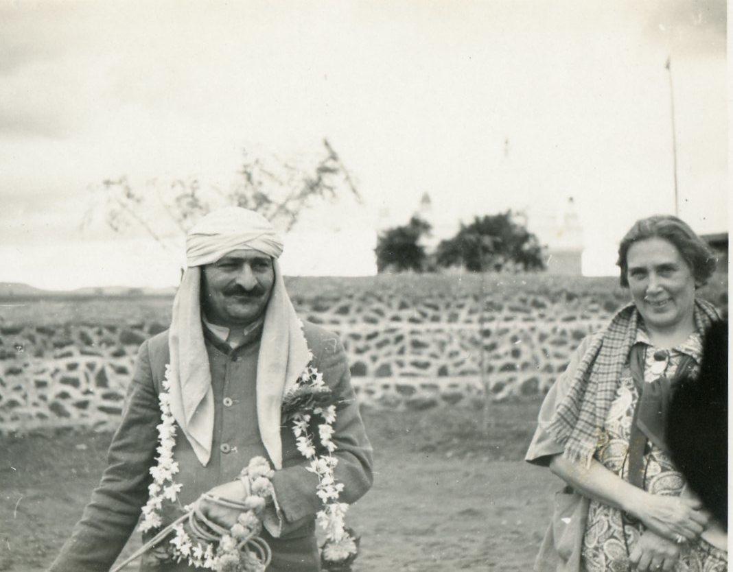 Countess Nadine Tolstoy (1883-1946)  Disciple of Meher Baba*