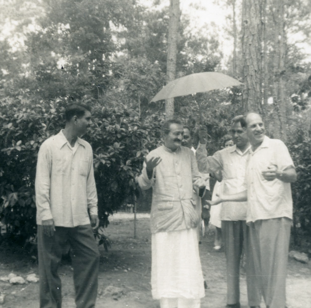 Meher Baba, Eruch